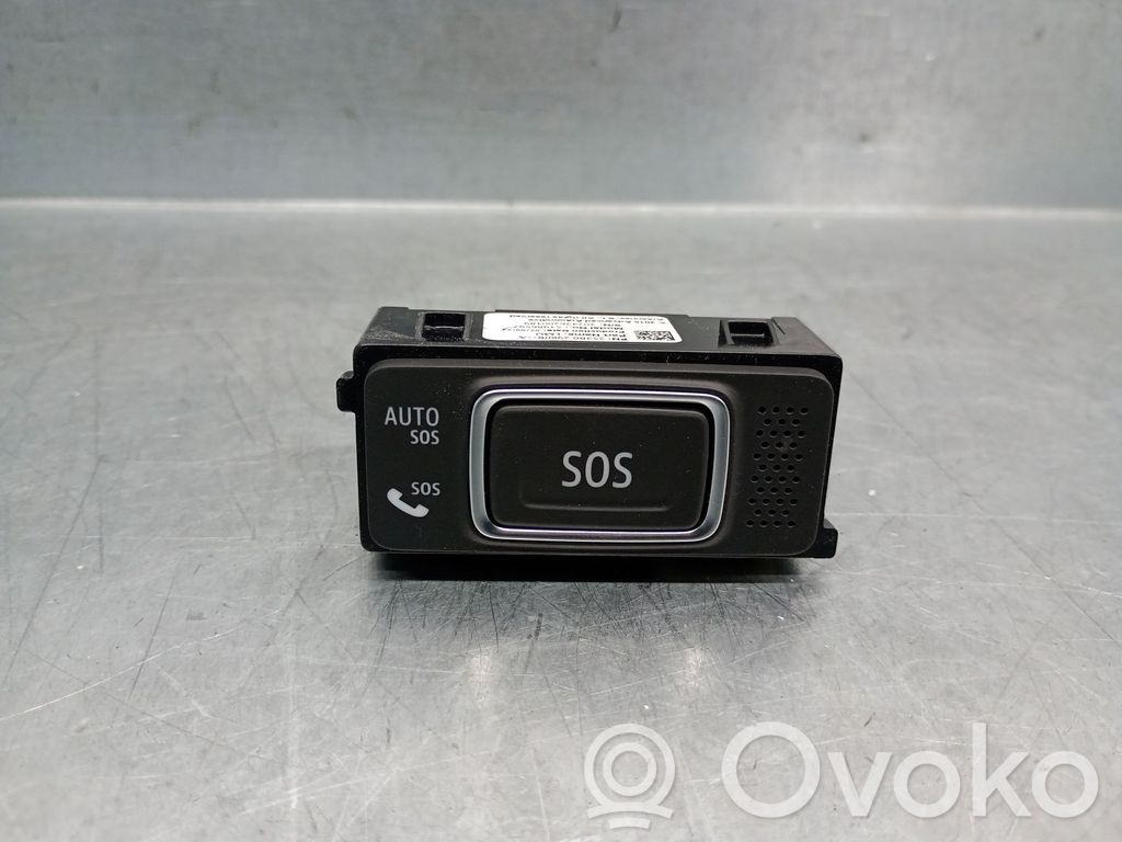 Renault Captur II Multifunctional control switch/knob 