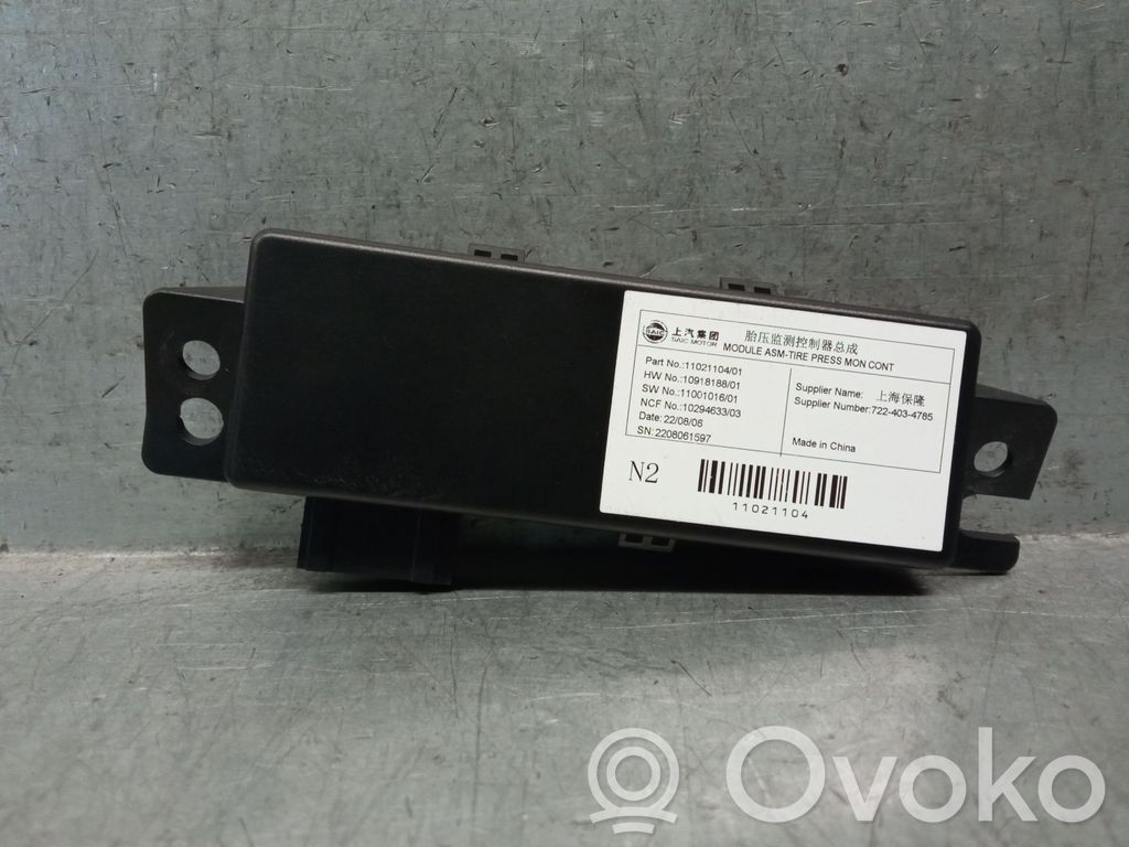 MG ZS Other control units/modules 