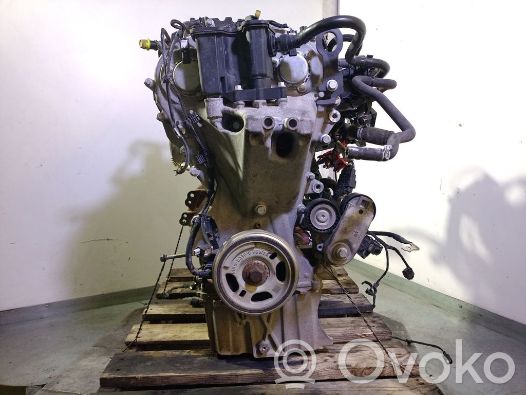 Ford Puma Variklis 