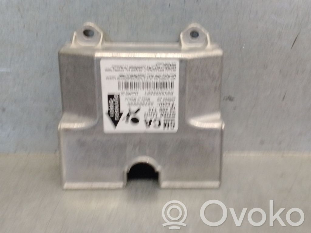 Opel Astra G Airbag control unit/module 