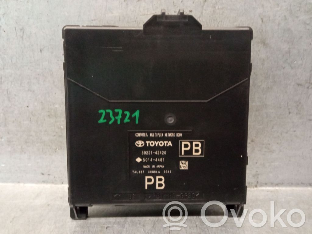 Toyota RAV 4 (XA50) Alte unități/module de control 