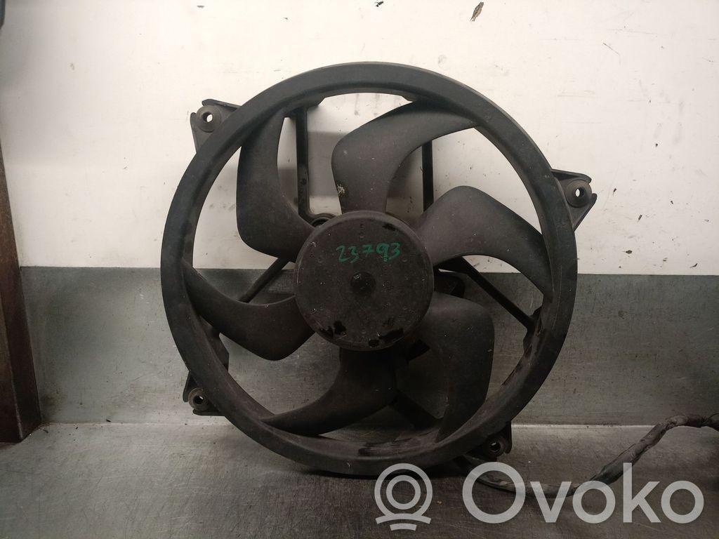 Peugeot 407 Ventilator electric răcire radiator 