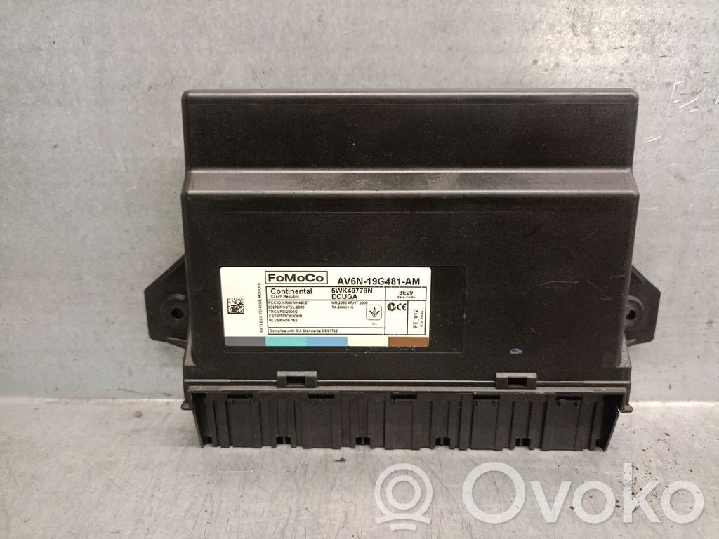 Ford C-MAX II Modulo comfort/convenienza 