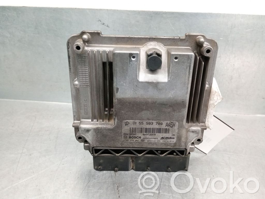 Sterownik / Moduł ECU   55583708AA5H,0281018383BOSCH