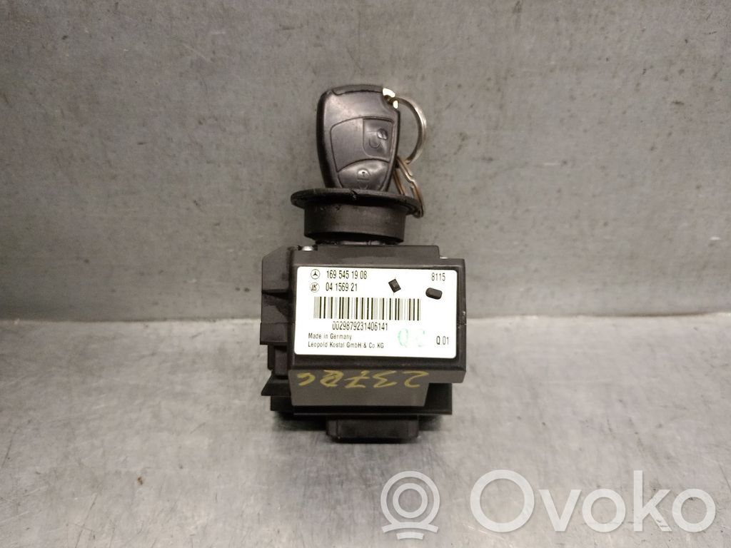 Mercedes-Benz B W245 Ignition lock 