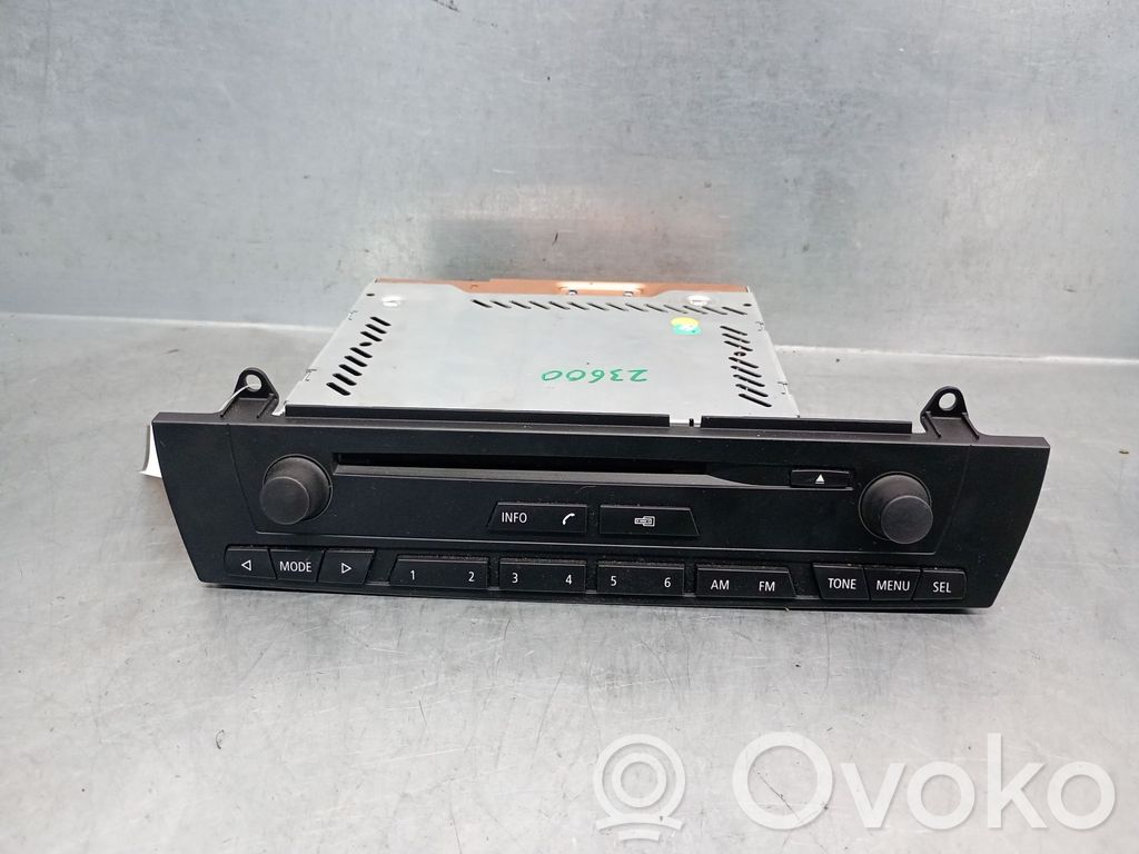 BMW X3 E83 HiFi Audio sound control unit 