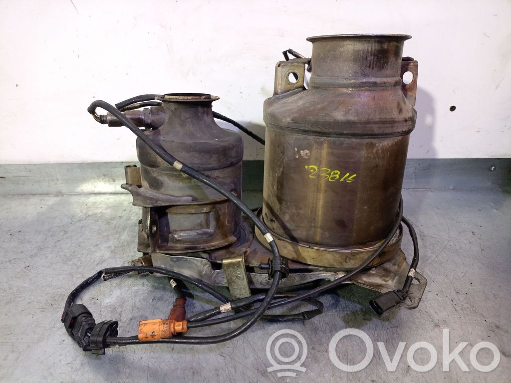 Seat Leon (5F) Filtr cząstek stałych Katalizator / FAP / DPF 