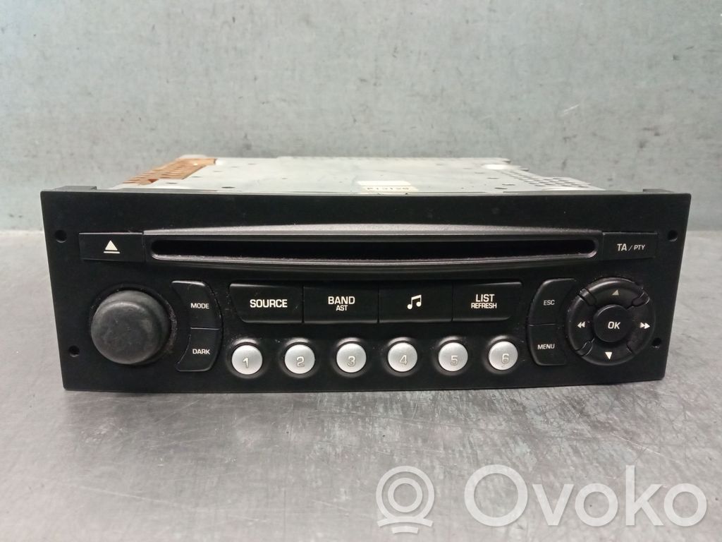 Citroen C3 Sound HiFi control unit module 