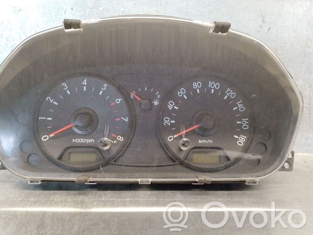 KIA Picanto Geschwindigkeitsmesser Cockpit