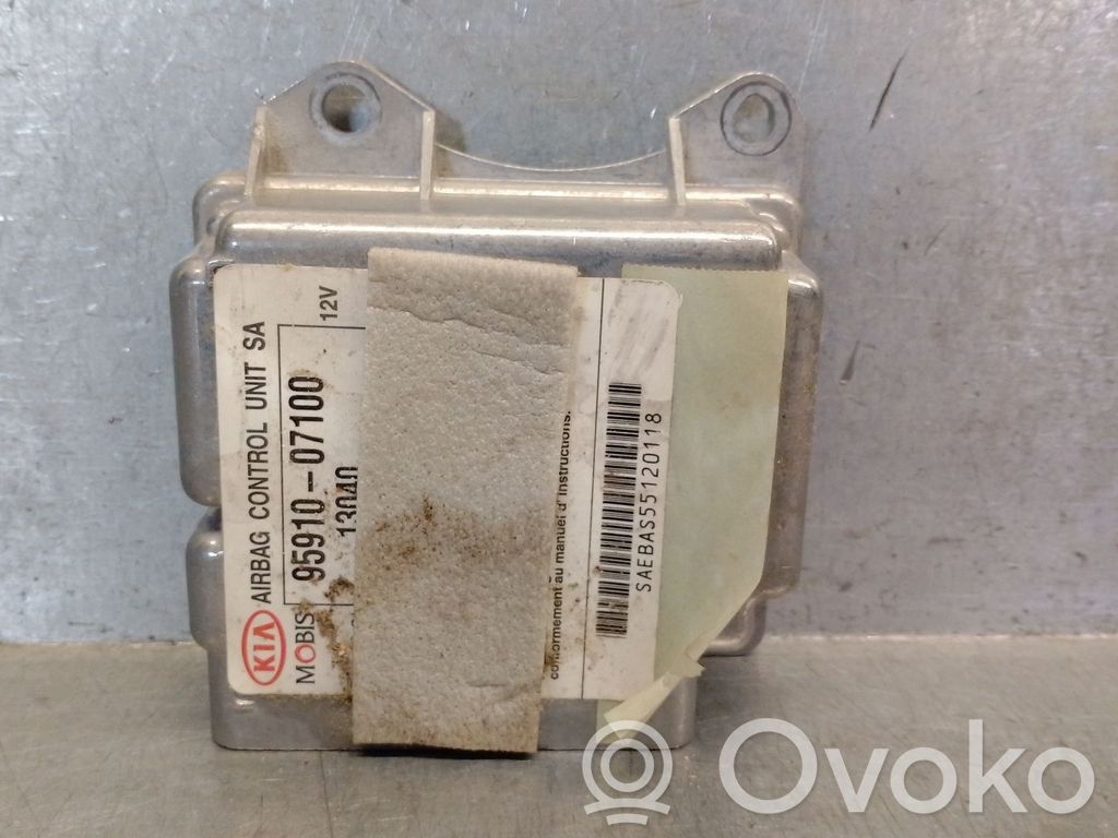 KIA Picanto Airbag control unit/module 