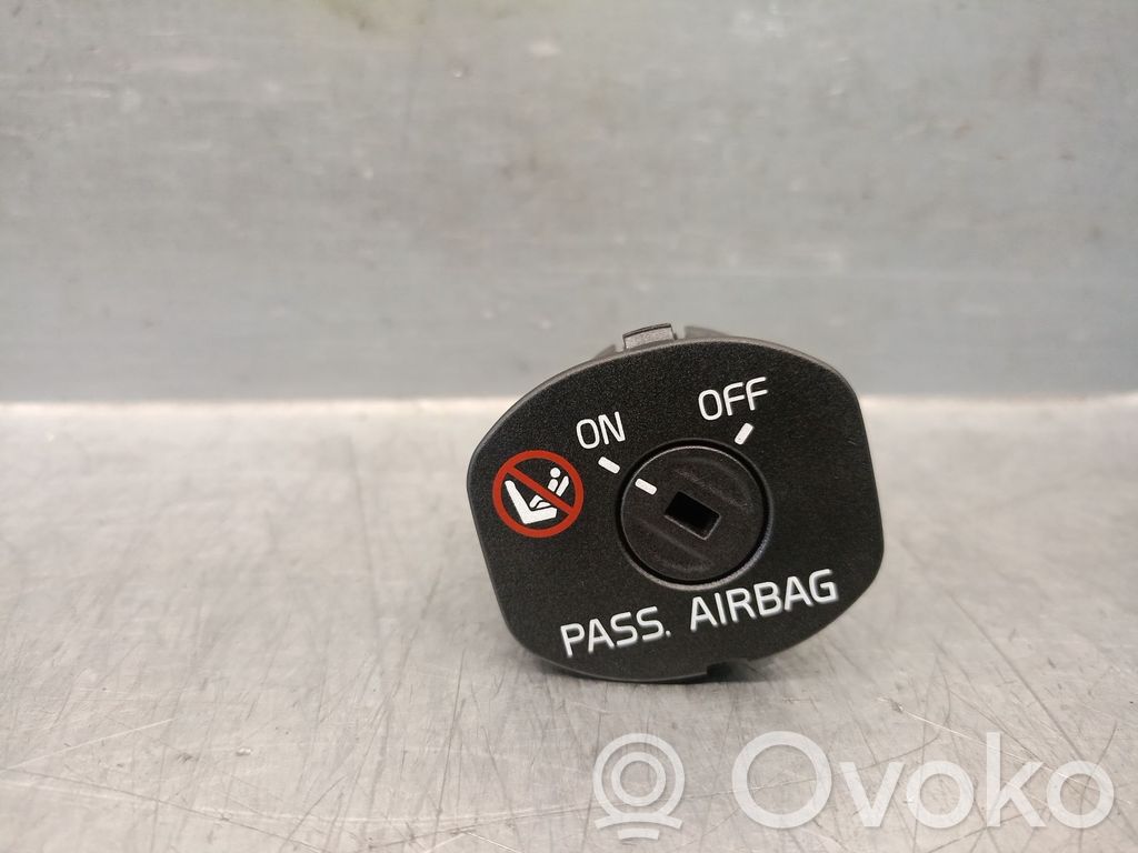 Volvo XC60 Interruttore airbag passeggero on/off