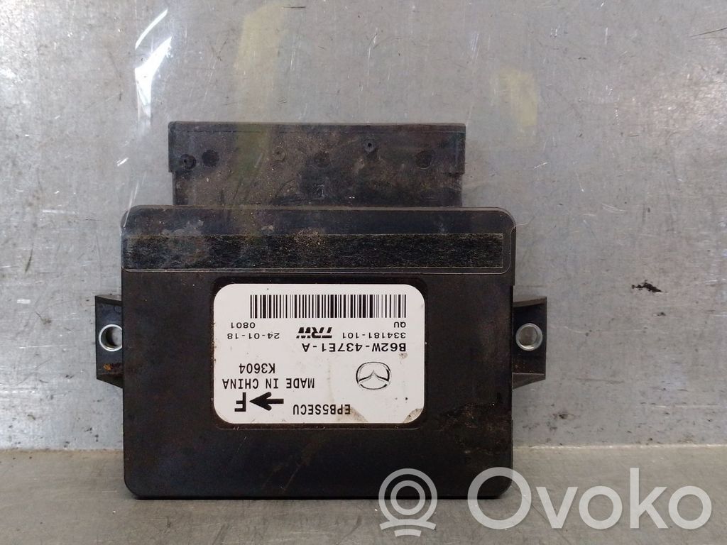 Mazda 3 III Module de contrôle airbag 