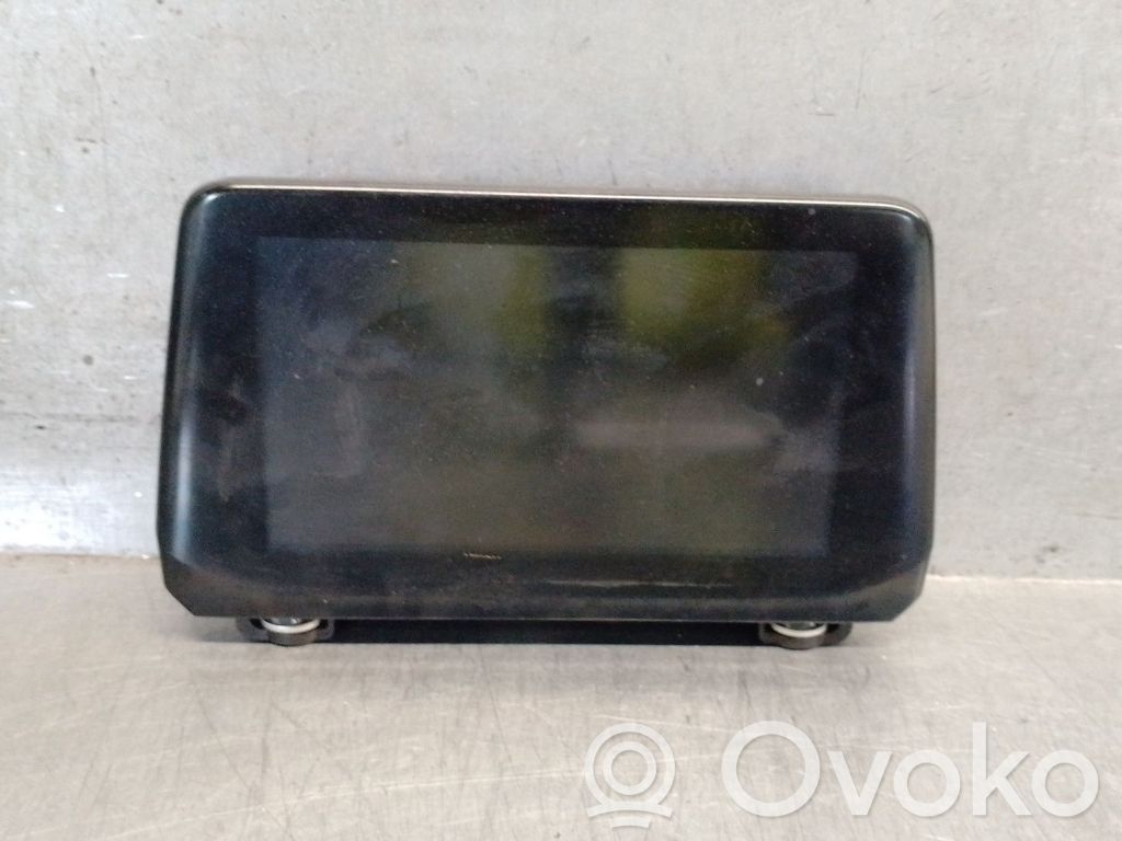 Mazda 3 III Head up display screen 