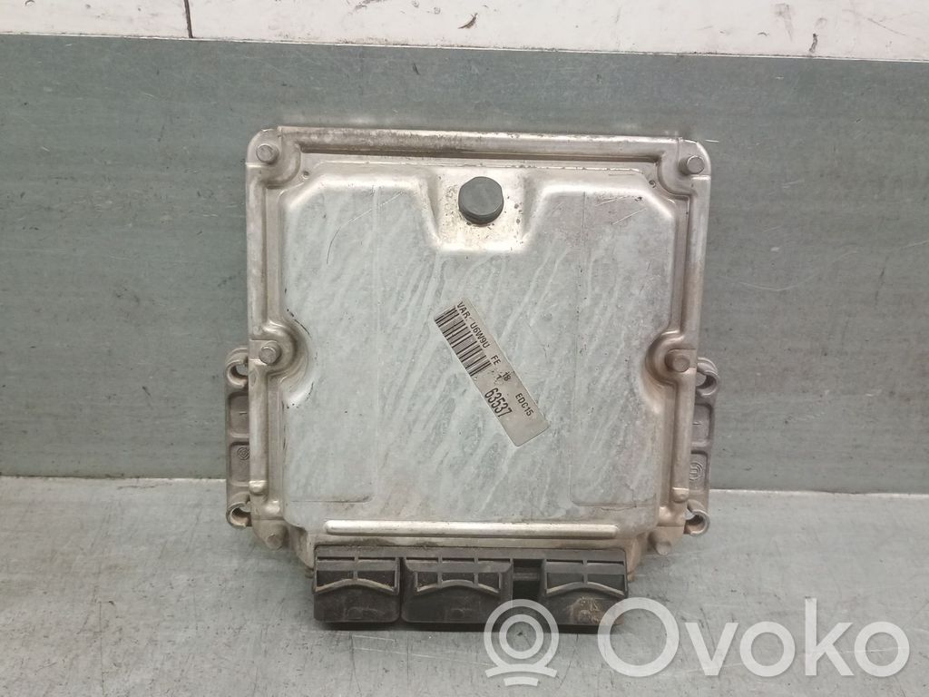 Citroen Jumpy Engine control unit/module 