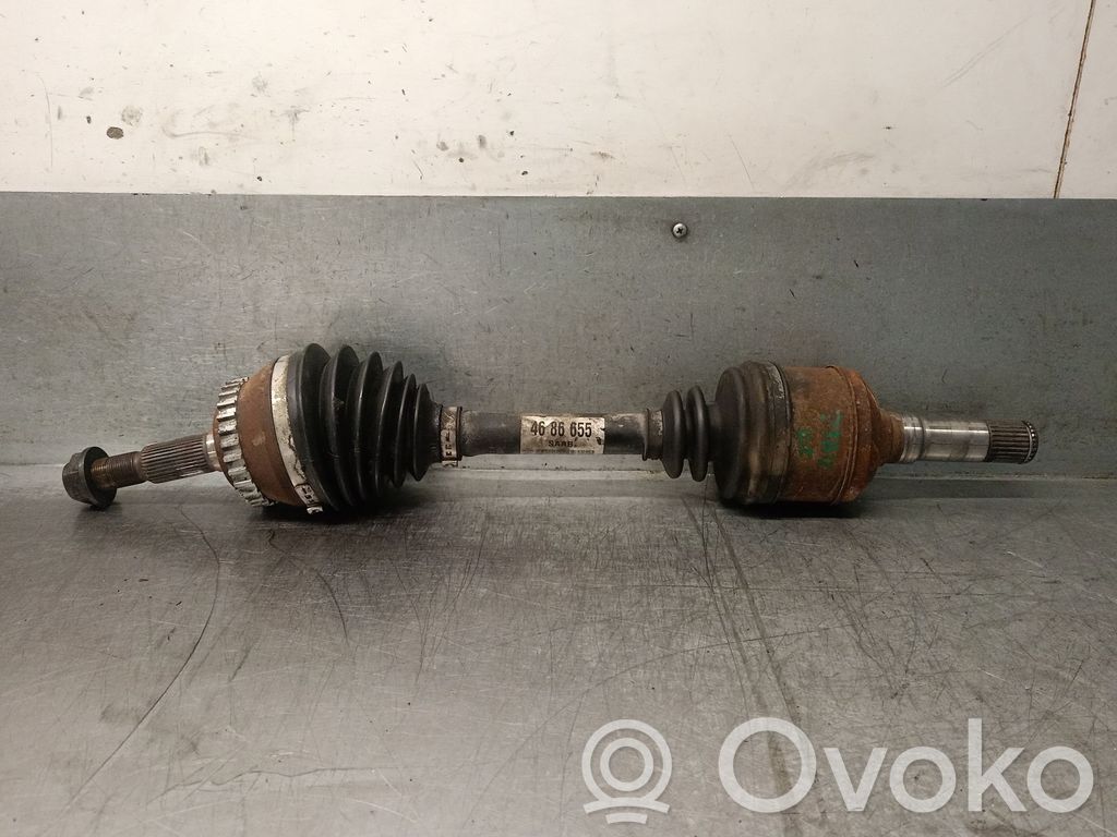 Saab 9-5 Front driveshaft 