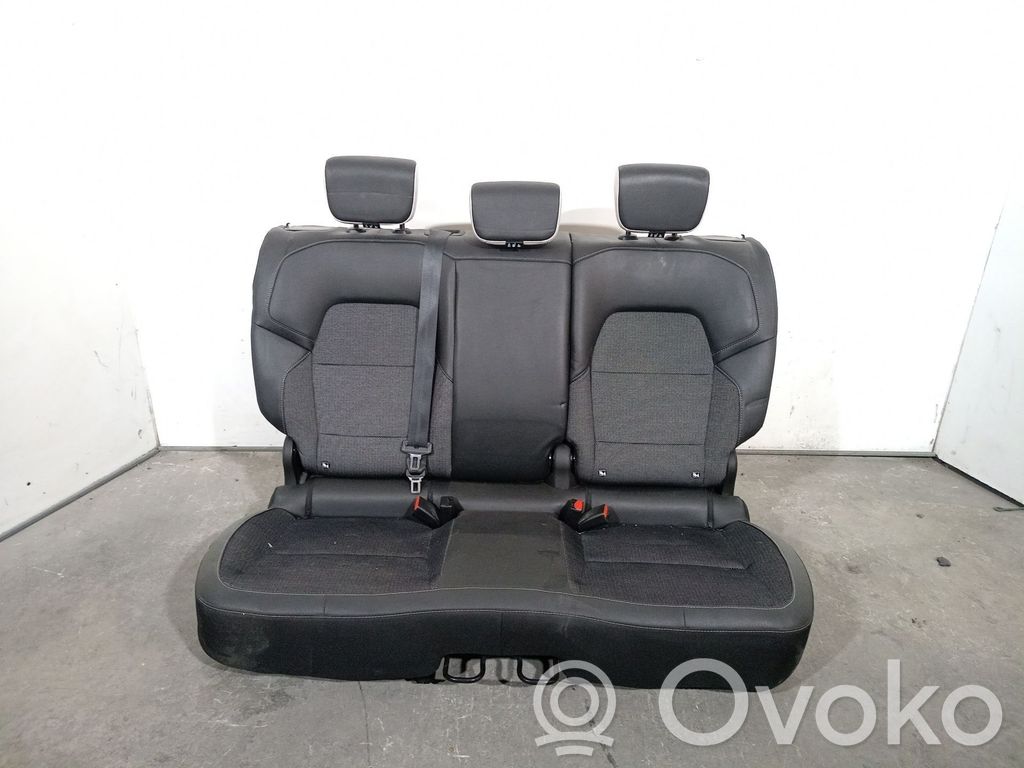 Renault Captur Rear seat 