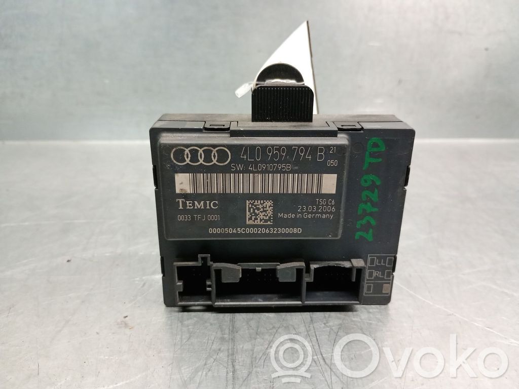 Audi Q7 4L Homelink control unit 