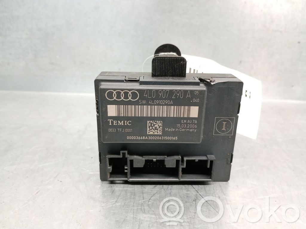 Audi Q7 4L Unité de commande portail 