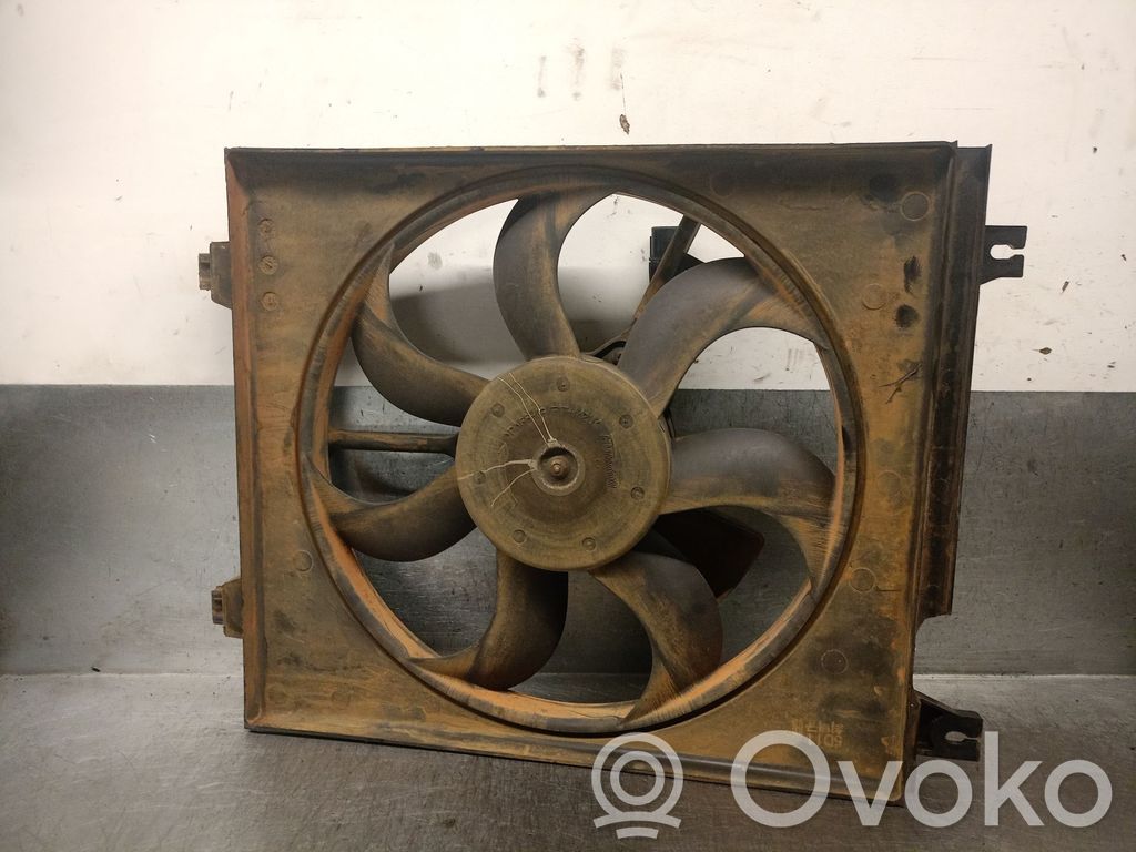 KIA Cerato Ventilatore di raffreddamento elettrico del radiatore 