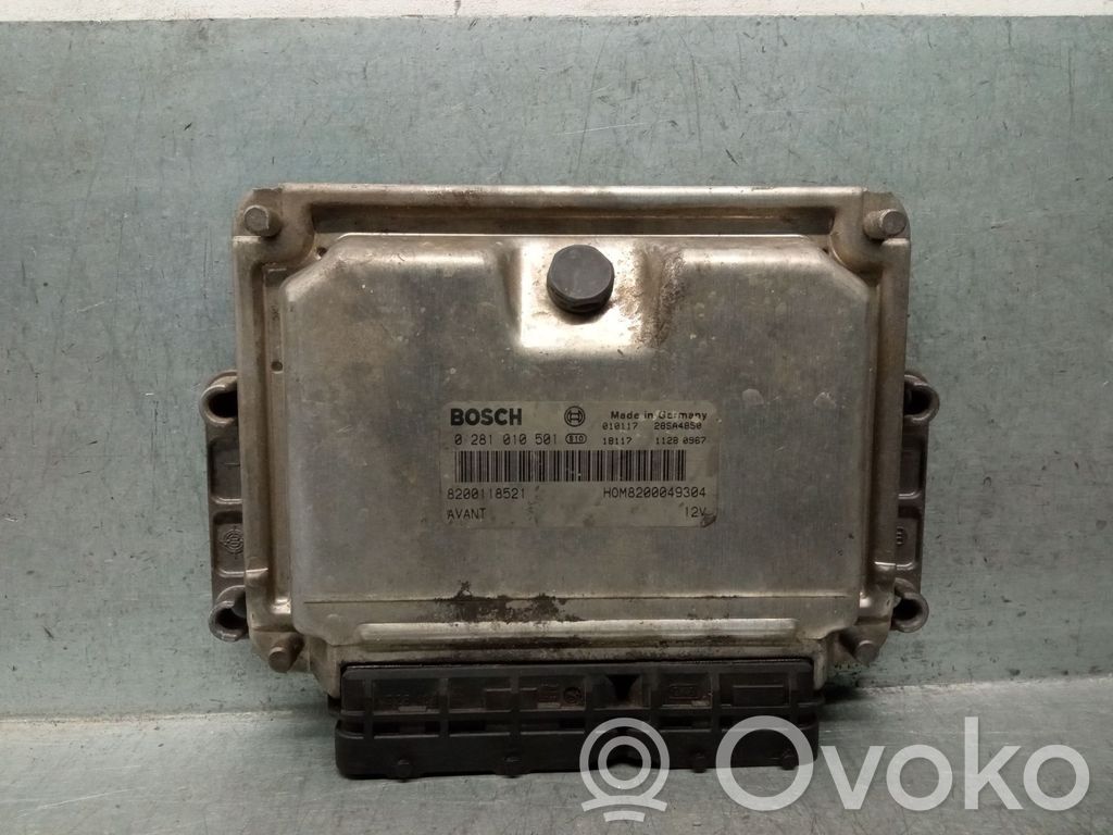Renault Clio II Engine control unit/module 