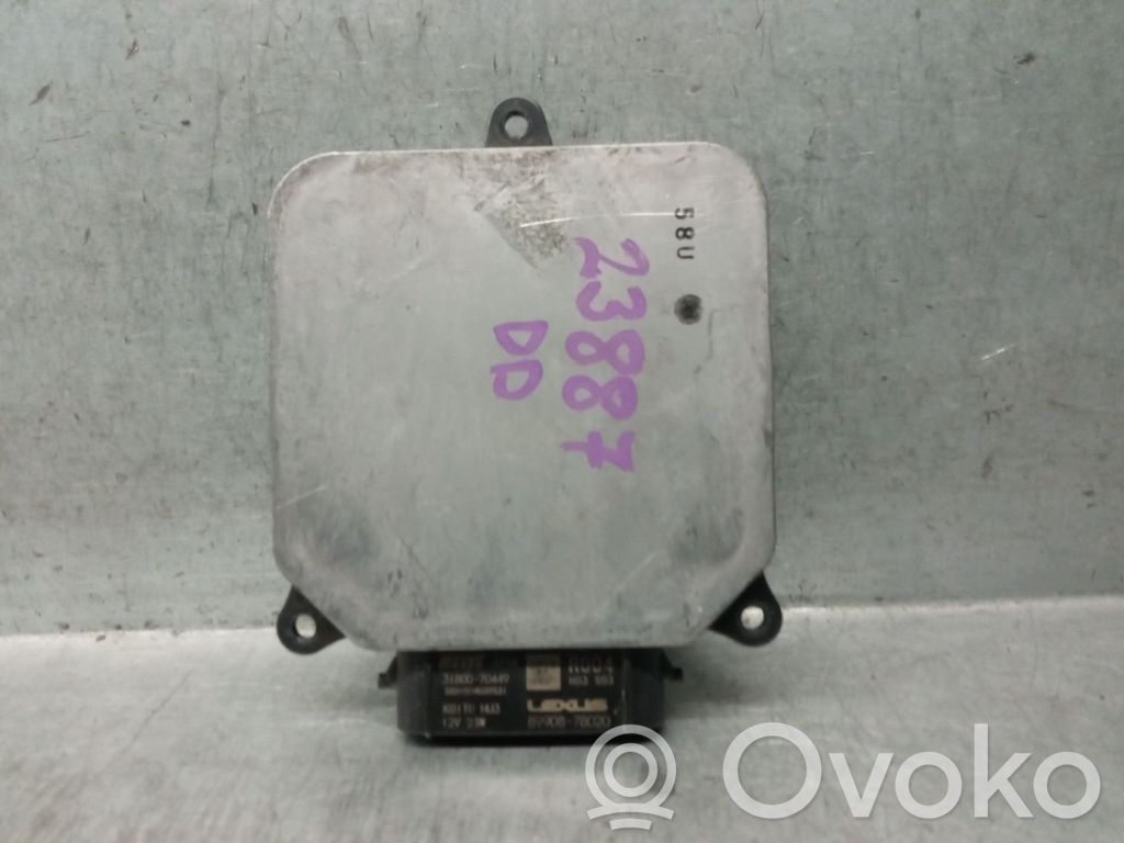 Sterownik / moduł świateł Xenon   8990878020,3180070449