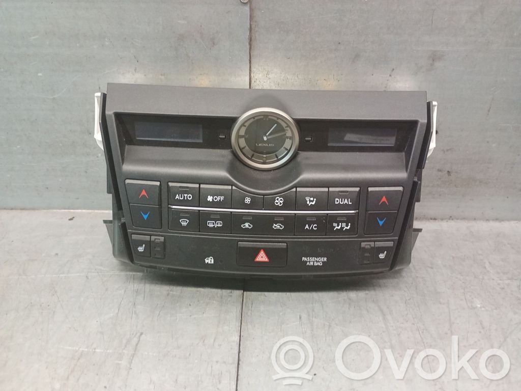Lexus NX Panel klimatyzacji 