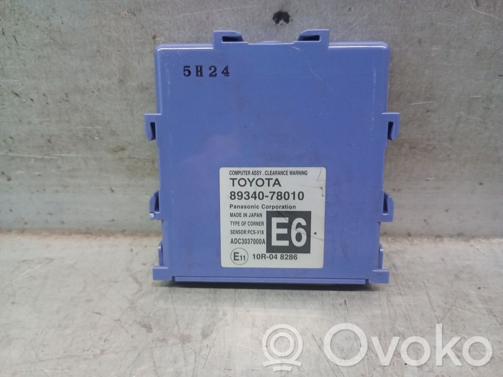 Other control units/modules   8934078010,8934078010