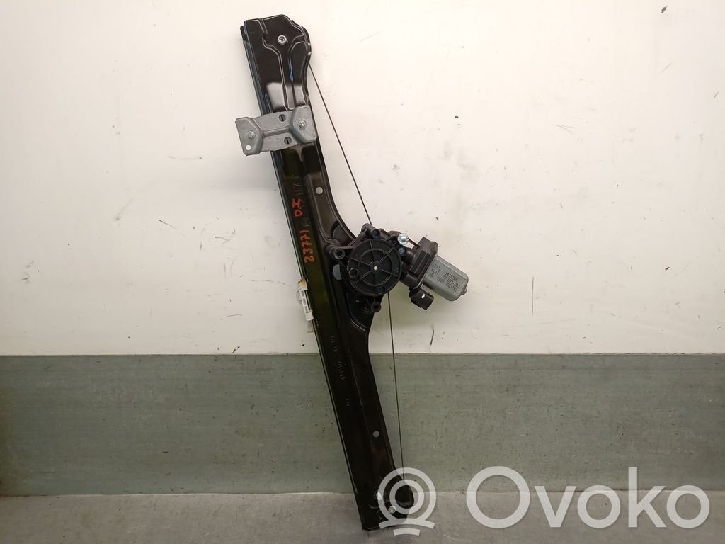 Fiat Ducato Front door manual window regulator 