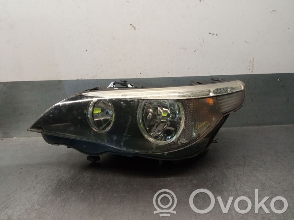 BMW 5 E60 E61 Phare frontale 