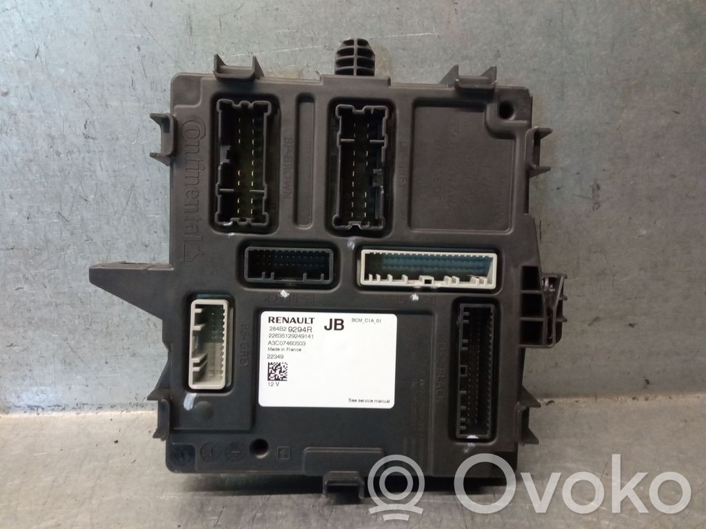 Autres unités de commande / modules   284B29294R,A3C07460503