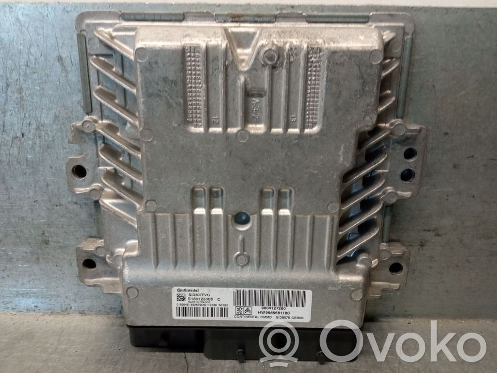 Engine control unit/module   9804127280