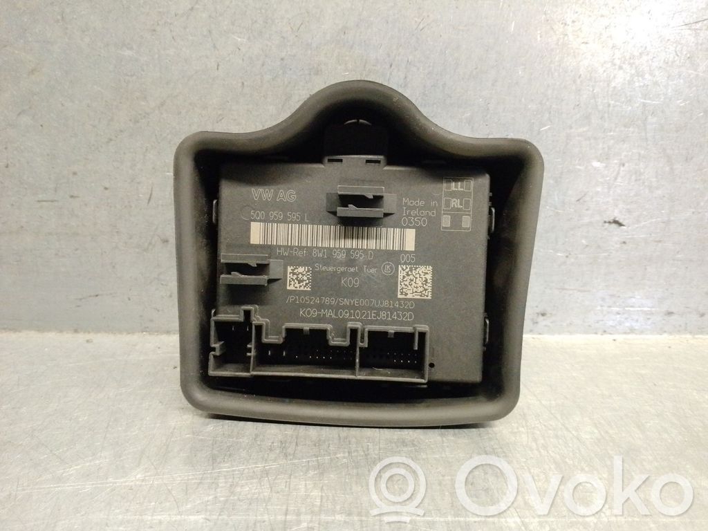 Audi Q3 F3 Module confort 