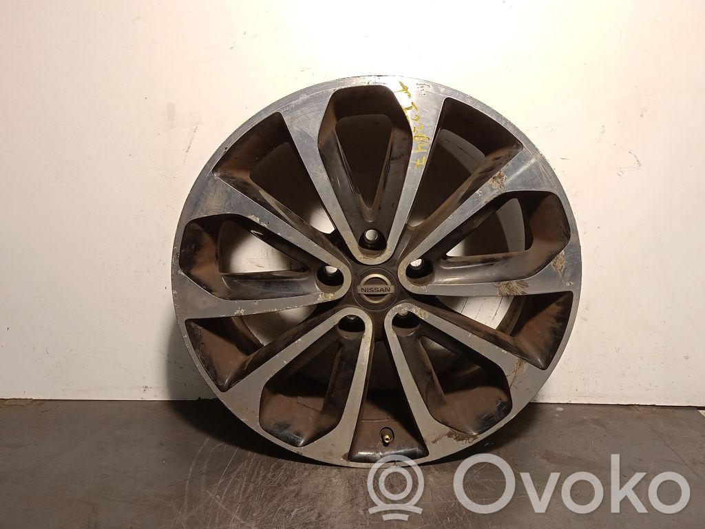 Nissan Qashqai Cerchione in lega R18 