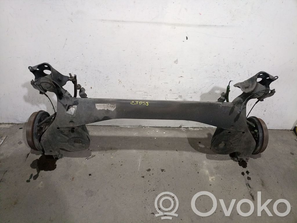 Peugeot Bipper Hinterachsträger mit Reduzierstück 