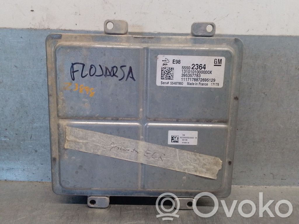 Opel Corsa E Engine control unit/module 