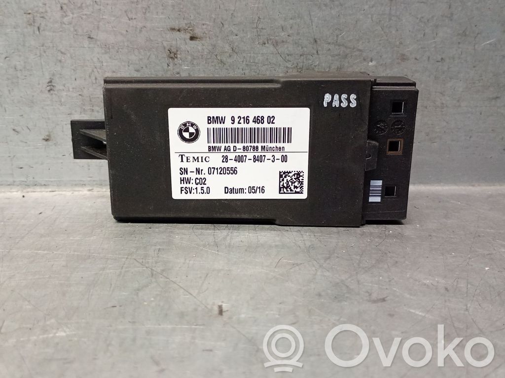 BMW 3 F30 F35 F31 Alte unități/module de control 