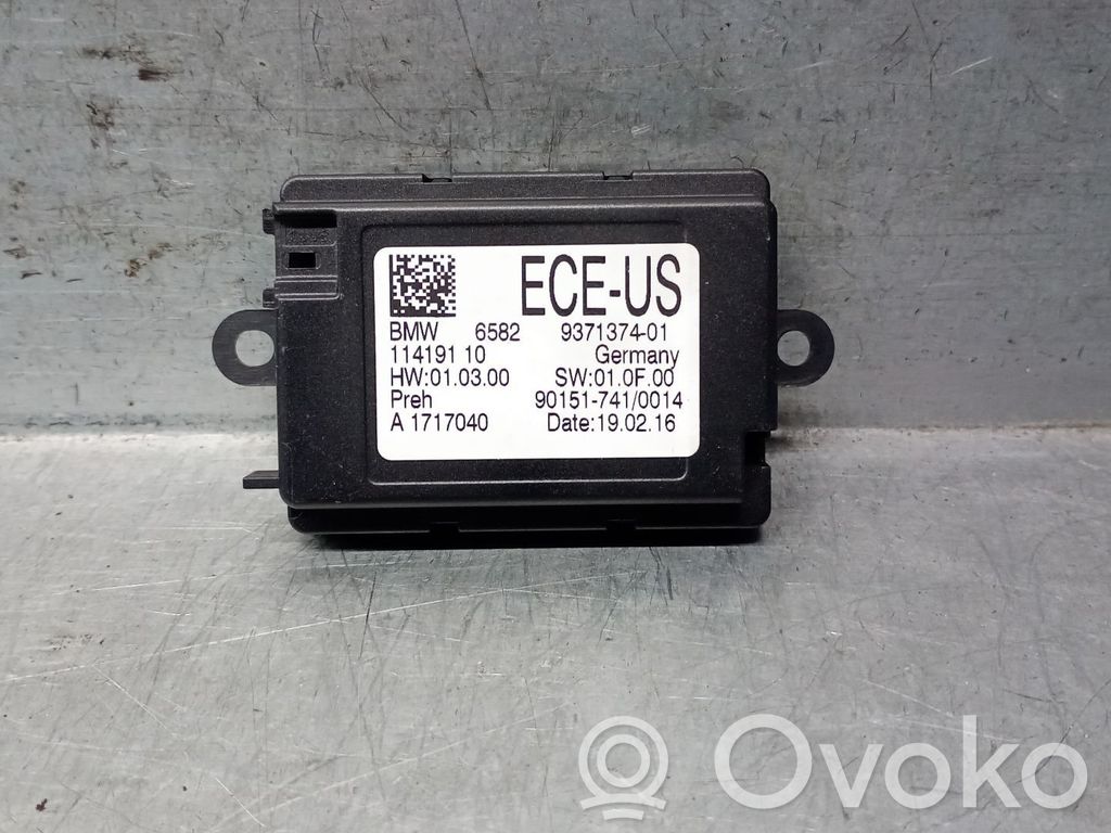 BMW 3 F30 F35 F31 Autres unités de commande / modules