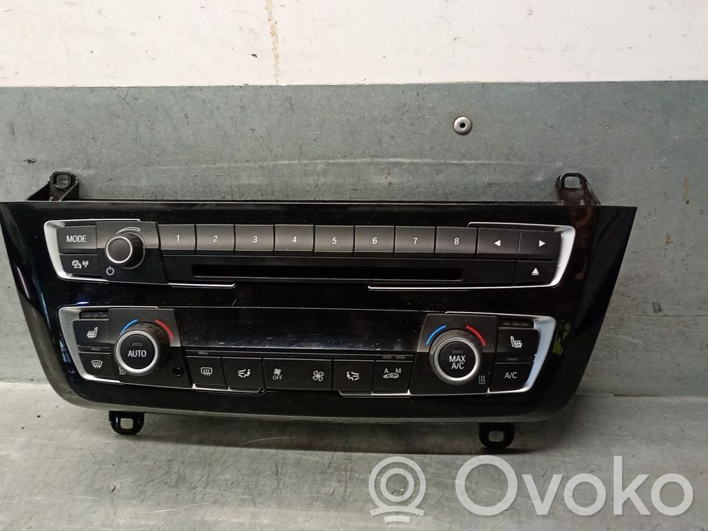 BMW 3 F30 F35 F31 Unitate control climatizare 