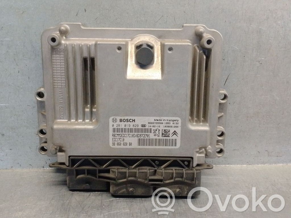 Citroen C3 Engine control unit/module 