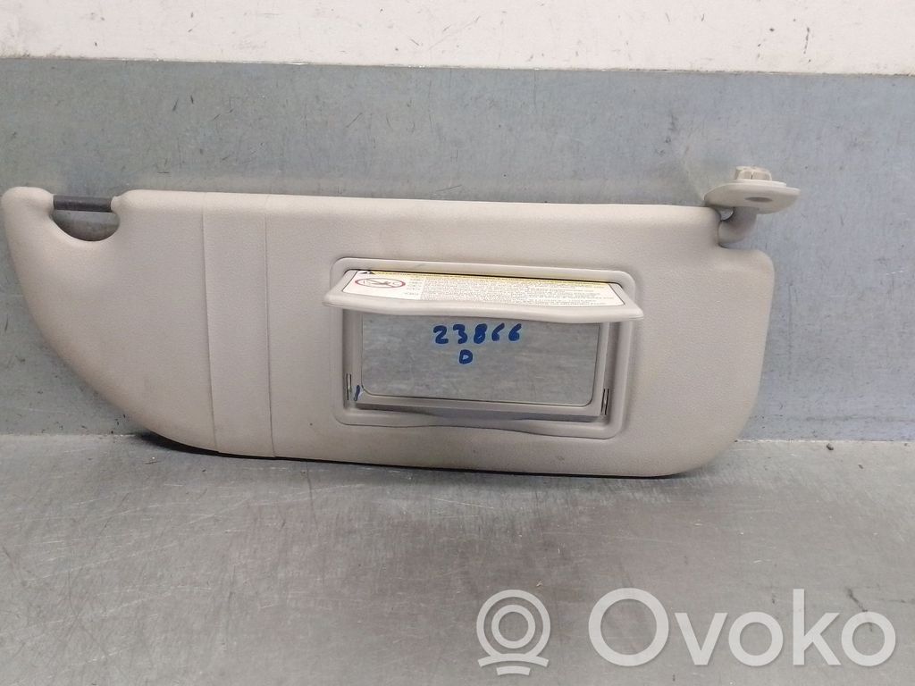 Citroen C2 Sun visor 