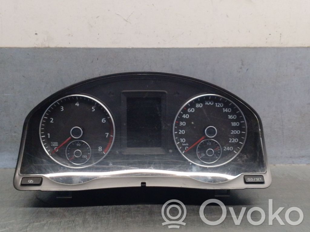 Volkswagen Jetta V Tachimetro (quadro strumenti) 