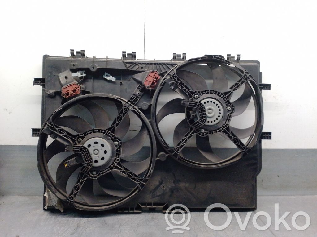 Elektryczny wentylator chłodnicy   1395855080,MAHLE,1393264080