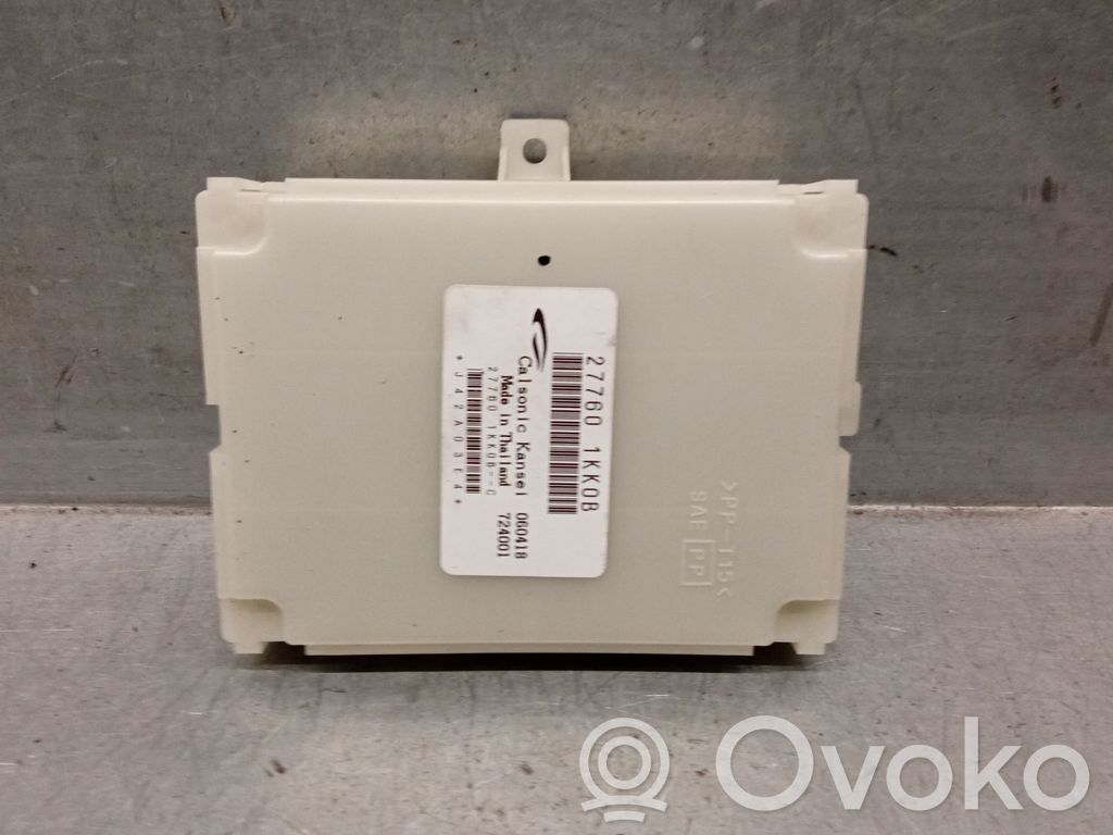Nissan Juke I F15 Alte unități/module de control