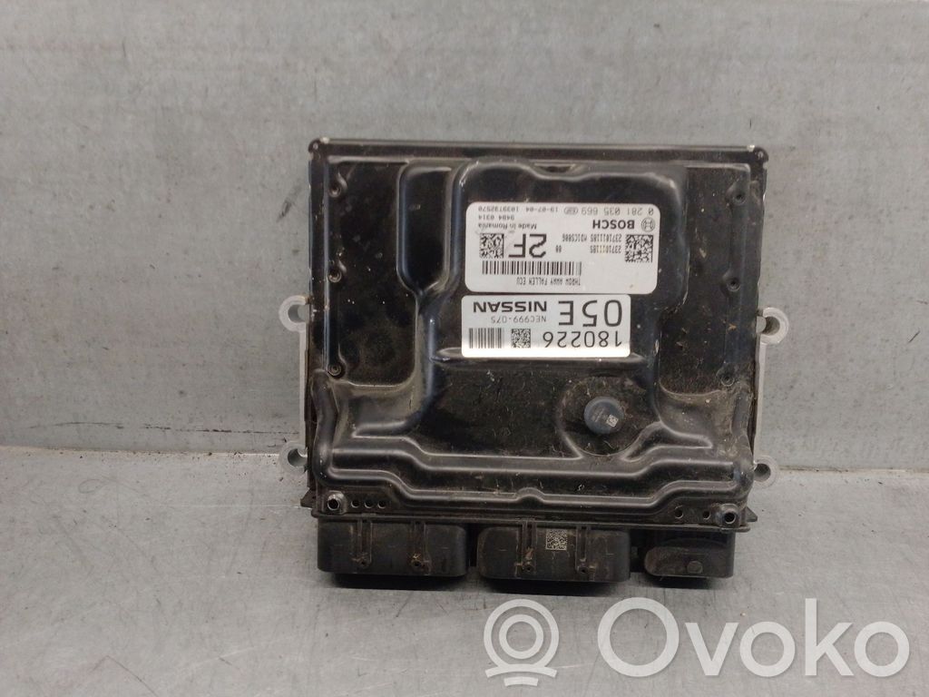 Nissan Qashqai Engine control unit/module 