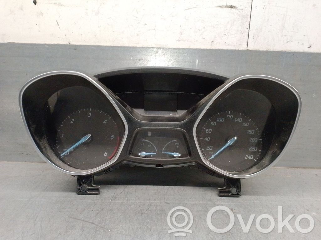 Speedometer (instrument cluster)   BM5T10849CL,1909783