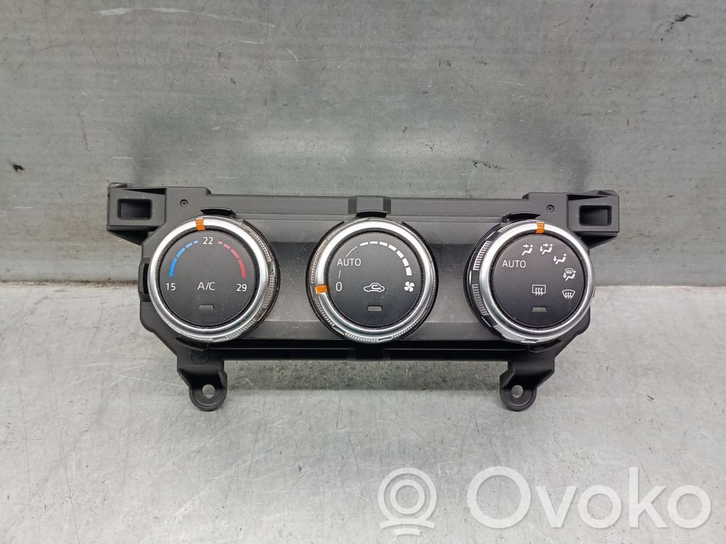 Mazda CX-3 Climate control unit 