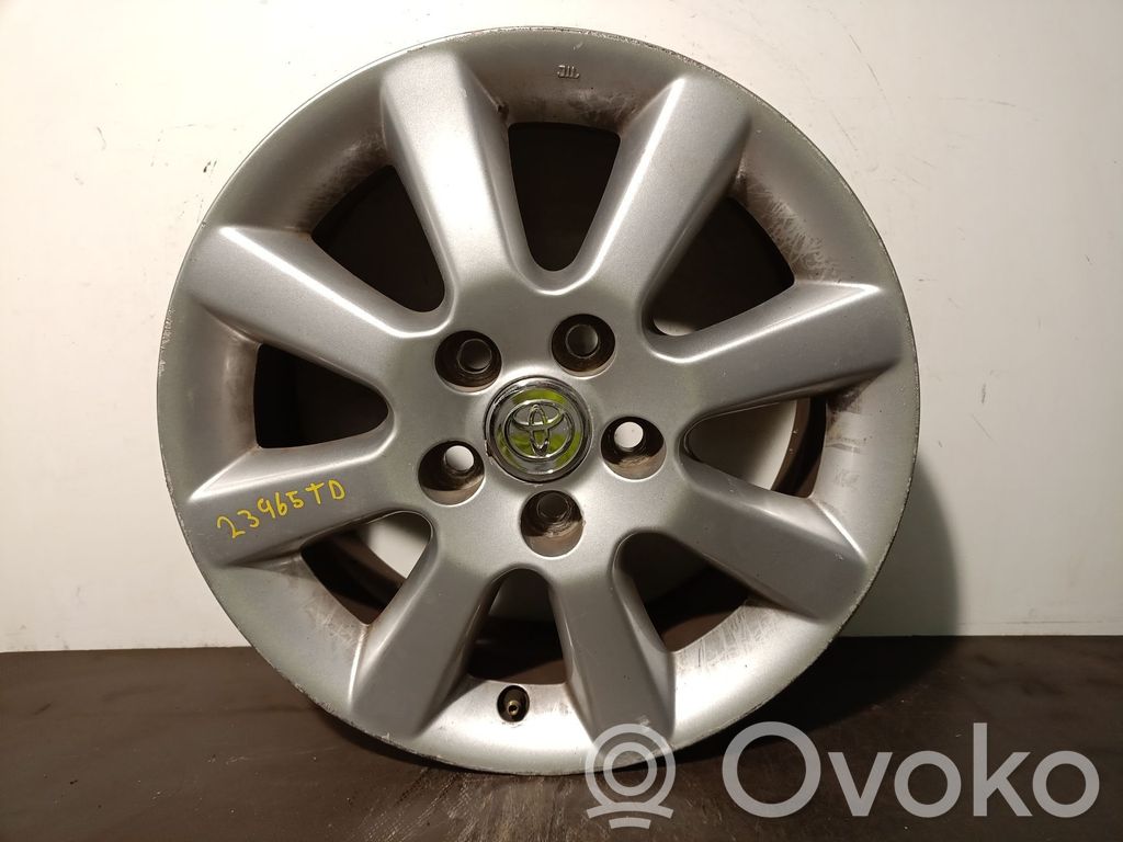 Toyota Avensis T250 Felgi aluminiowe R18 