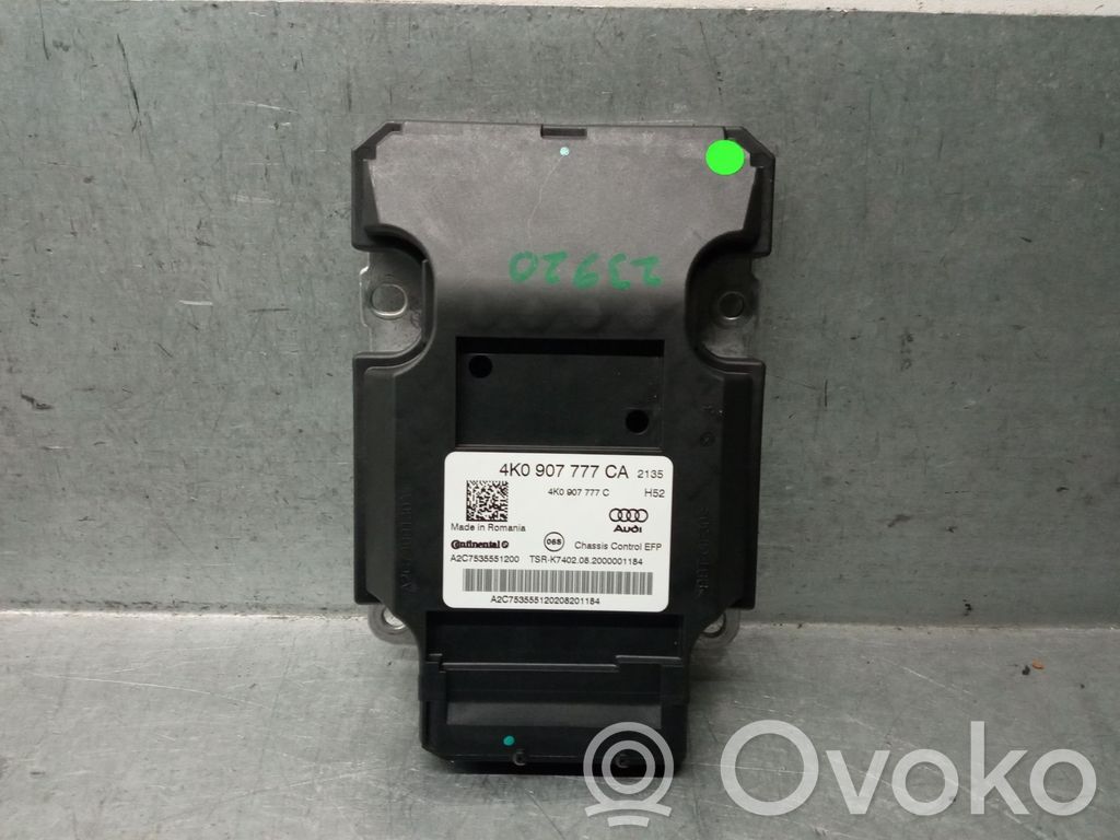 Other control units/modules   4K907777CA