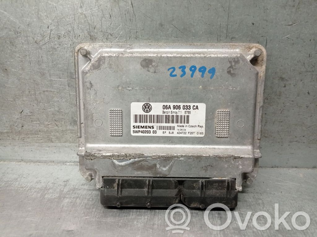 Volkswagen Golf SportWagen Unitate/modul de control motor 