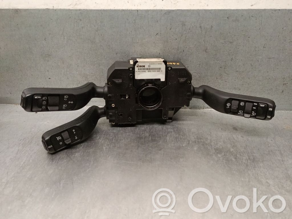 Interruptor de control del panel de luces   01560722020,156080510,0265005499BOSCH